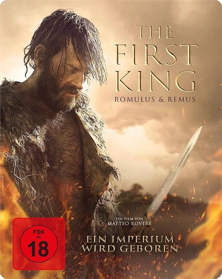 The First King - Romulus & Remus (2019) Limited Edition, Steelbook