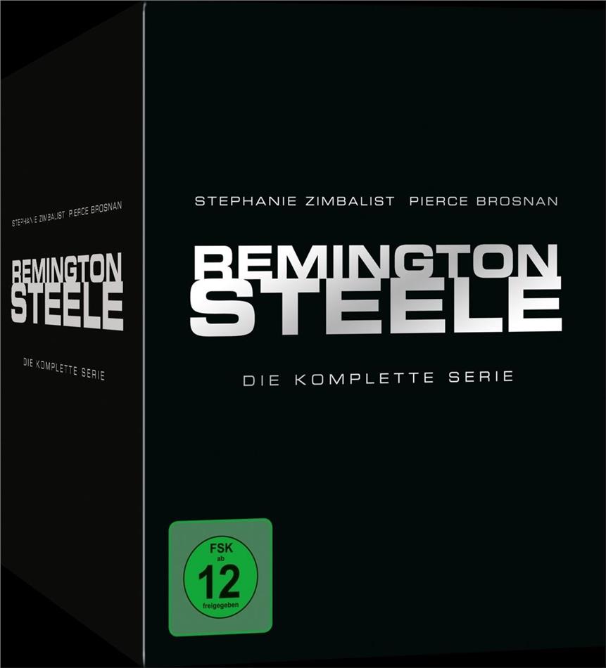 Remington Steele - Die komplette Serie 30 DVDs
