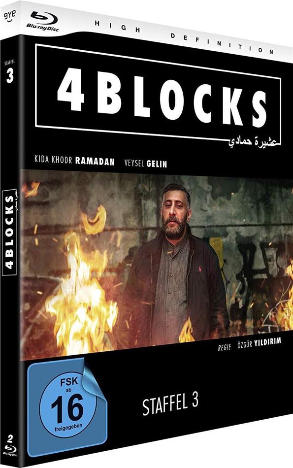 4 Blocks - Staffel 3 2 Blu-rays