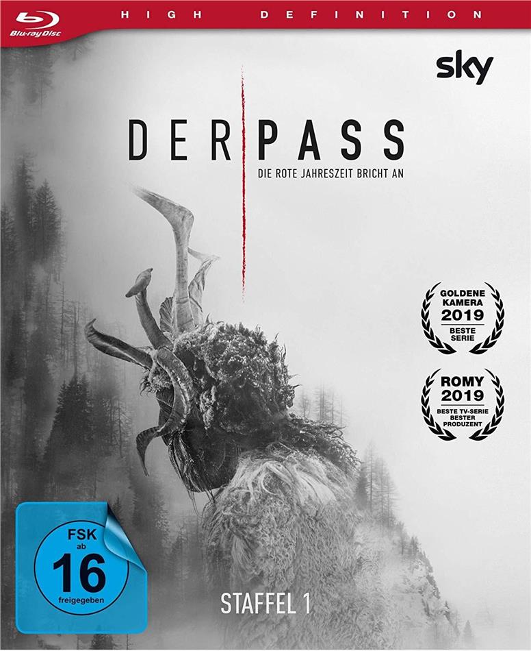 Der Pass - Staffel 1 2 Blu-rays