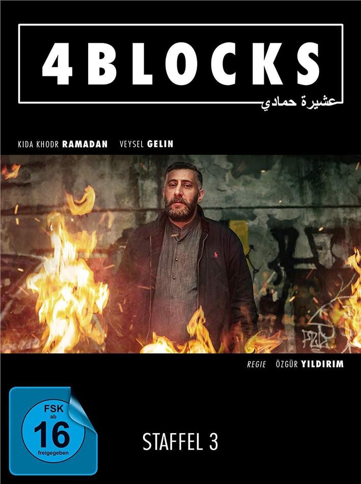 4 Blocks - Staffel 3 2 DVDs