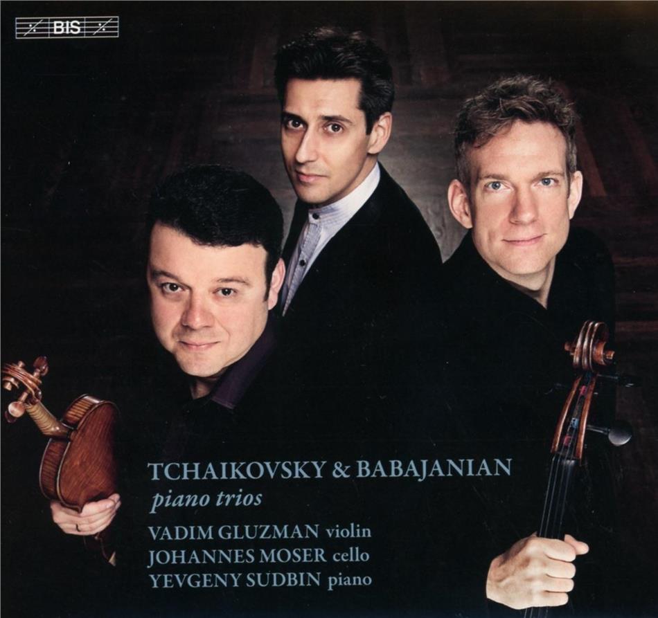 Peter Iljitsch Tschaikowsky (1840-1893), Arno Babadjanian (1921-1983), Vadim Gluzman, Johannes Moser & Yevgeny Sudbin - Piano Trios SACD