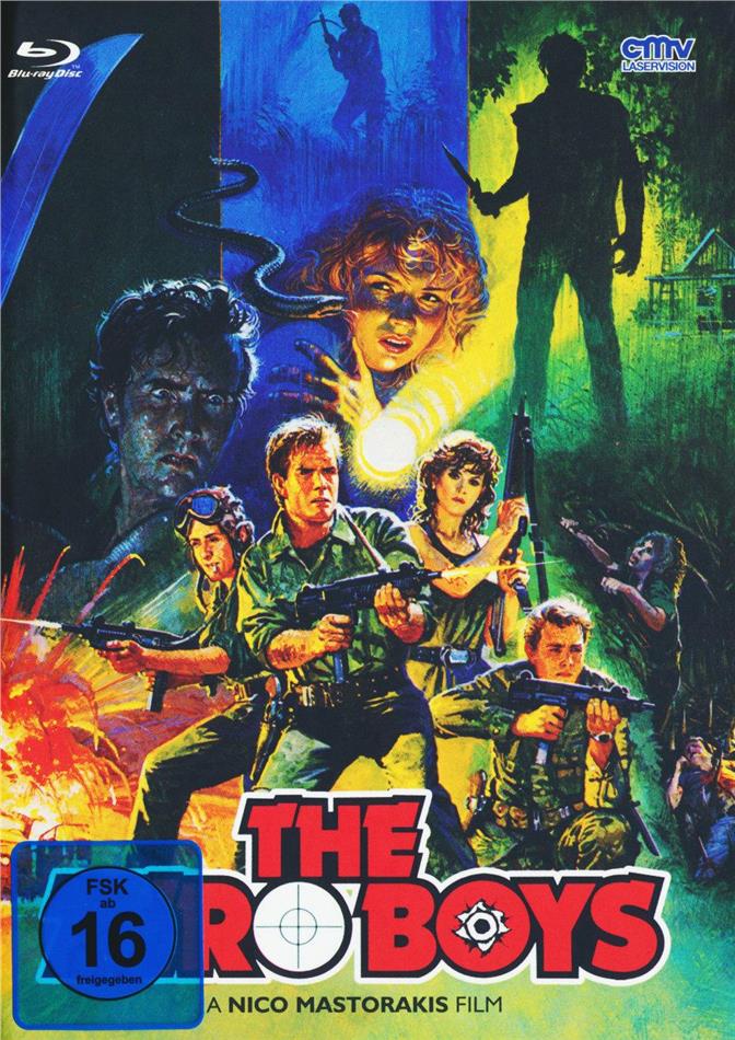The Zero Boys (1986) Limited Edition, Mediabook, Blu-ray + DVD