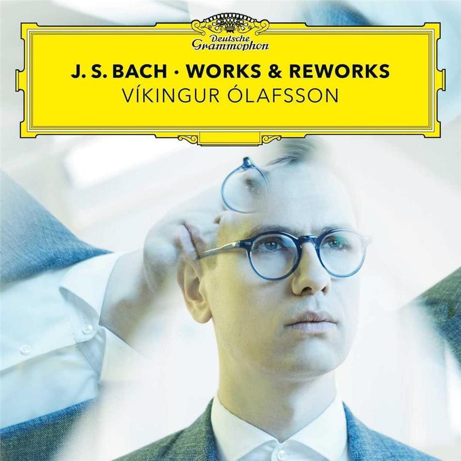 Johann Sebastian Bach (1685-1750) & Víkingur Ólafsson - Works & Reworks 2 CD