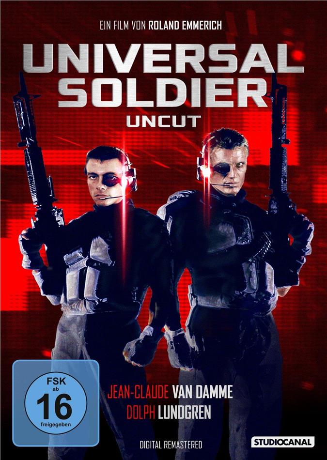 Universal Soldier (1992) Digital Remastered, Uncut