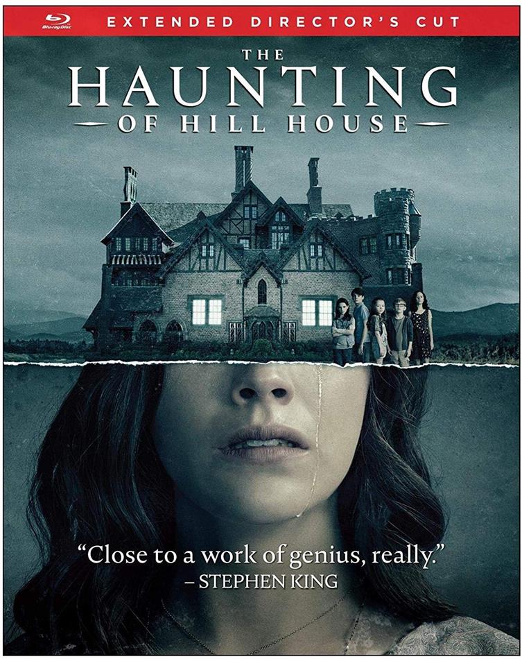 The Haunting of Hill House - TV Mini Series Director's Cut, Extended Edition, 4 Blu-rays