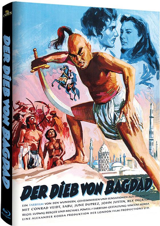 Der Dieb von Bagdad (1940) Cover B, Limited Edition, Mediabook