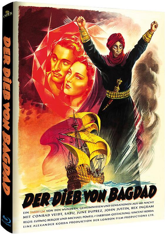 Der Dieb von Bagdad (1940) Cover C, Limited Edition, Mediabook