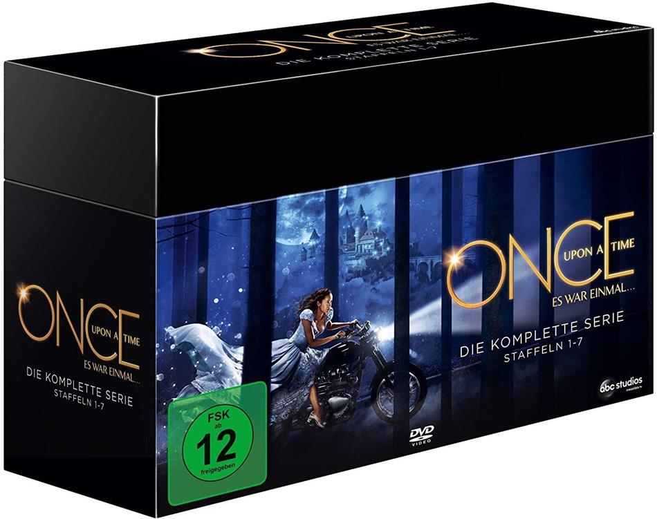 Once upon a Time - Es war einmal... - Die komplette Serie - Staffeln 1-7 42 DVDs