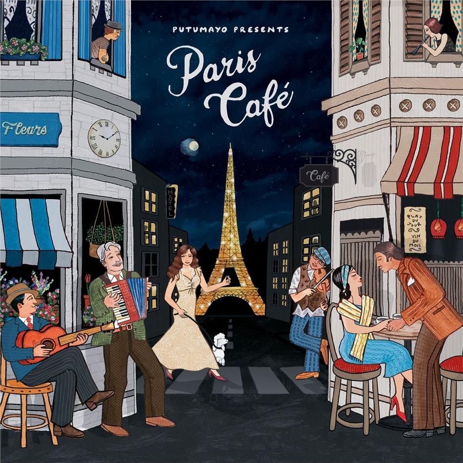Paris Cafe