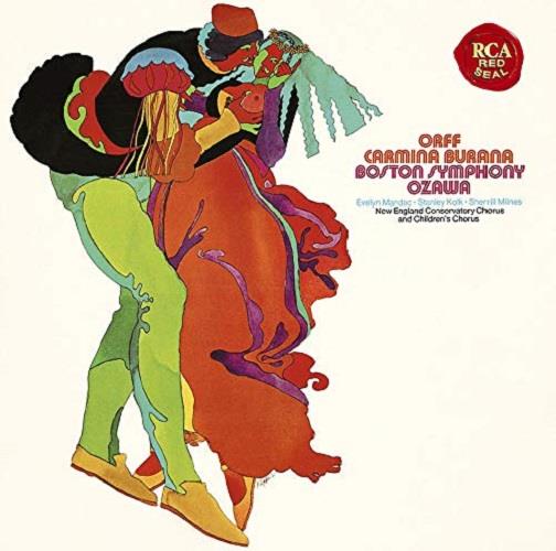 Carl Orff (1895-1982), Seiji Ozawa & Boston Symphony - Carmina Burana Japan Edition