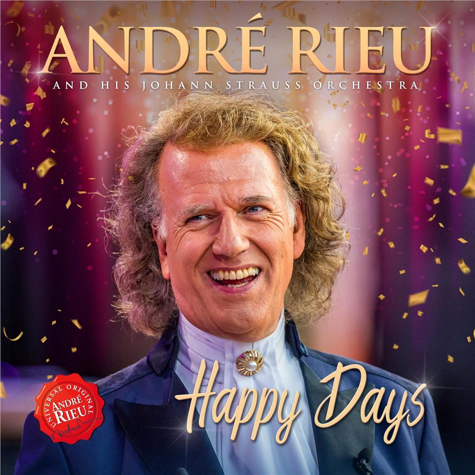 Andre Rieu & Johann Strauss Orchestra - Happy Days