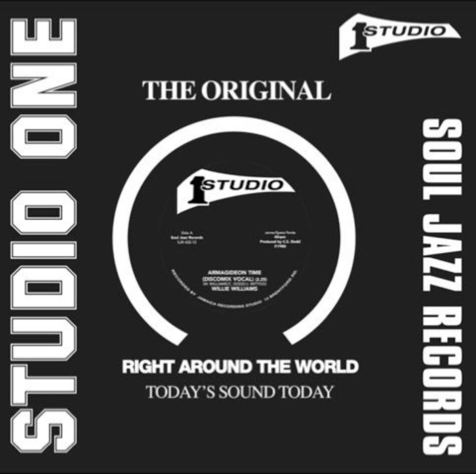 Willie Williams - Armagideon Time 2019 Reissue, Souljazz, 12" Maxi