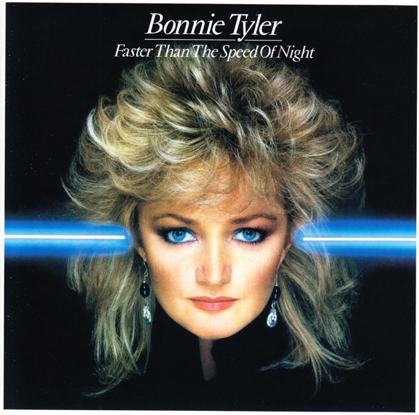 Bonnie Tyler - Faster Than The Speed Of Night 2019 Reissue, Music On CD