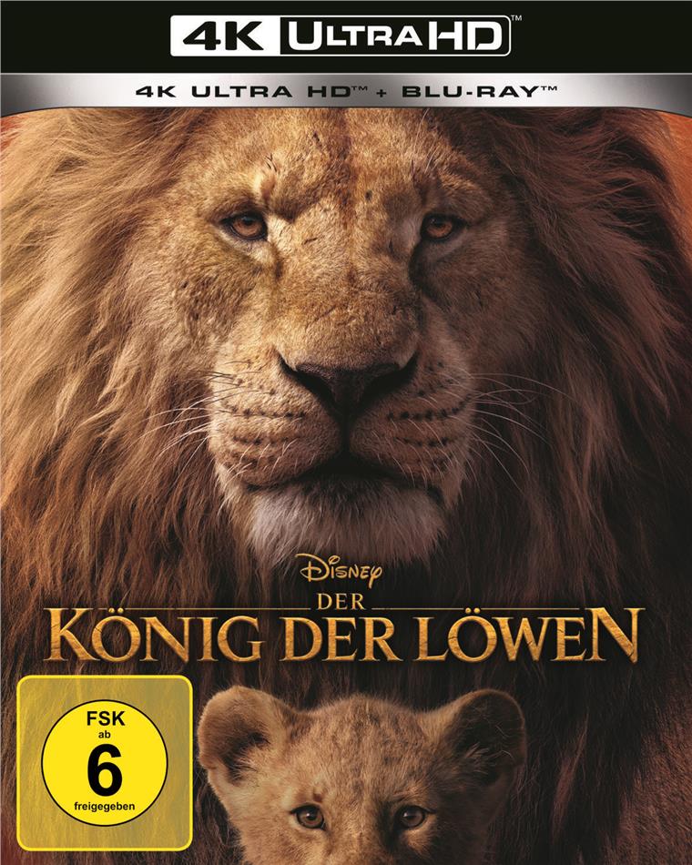 Der König der Löwen (2019) 4K Ultra HD + Blu-ray