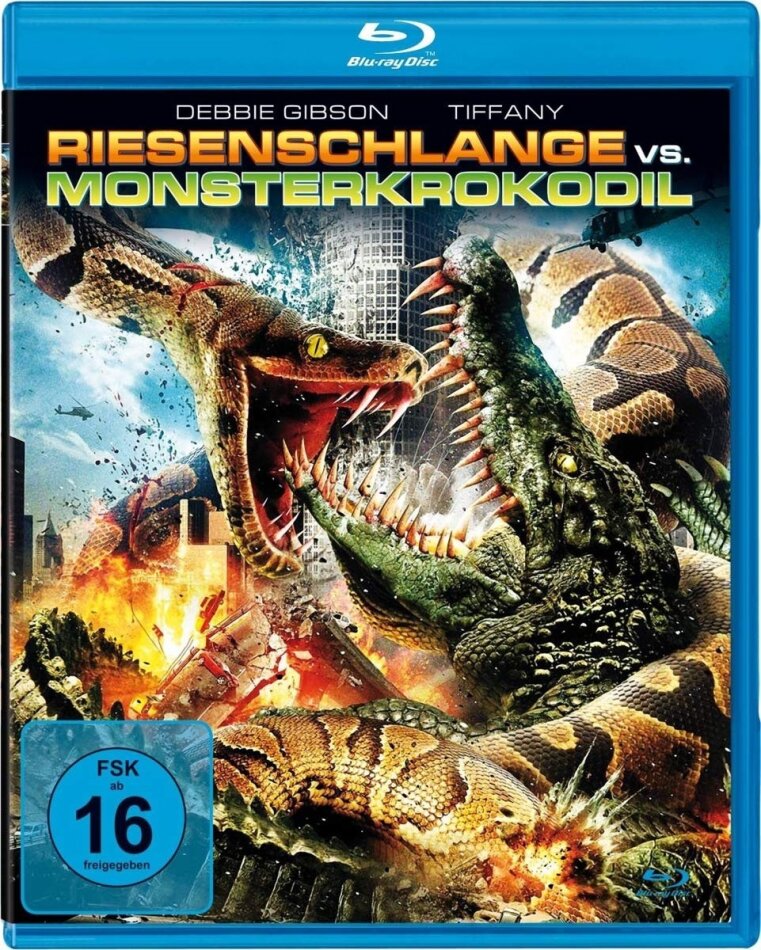 Riesenschlange Vs. Monsterkrokodil (2011)