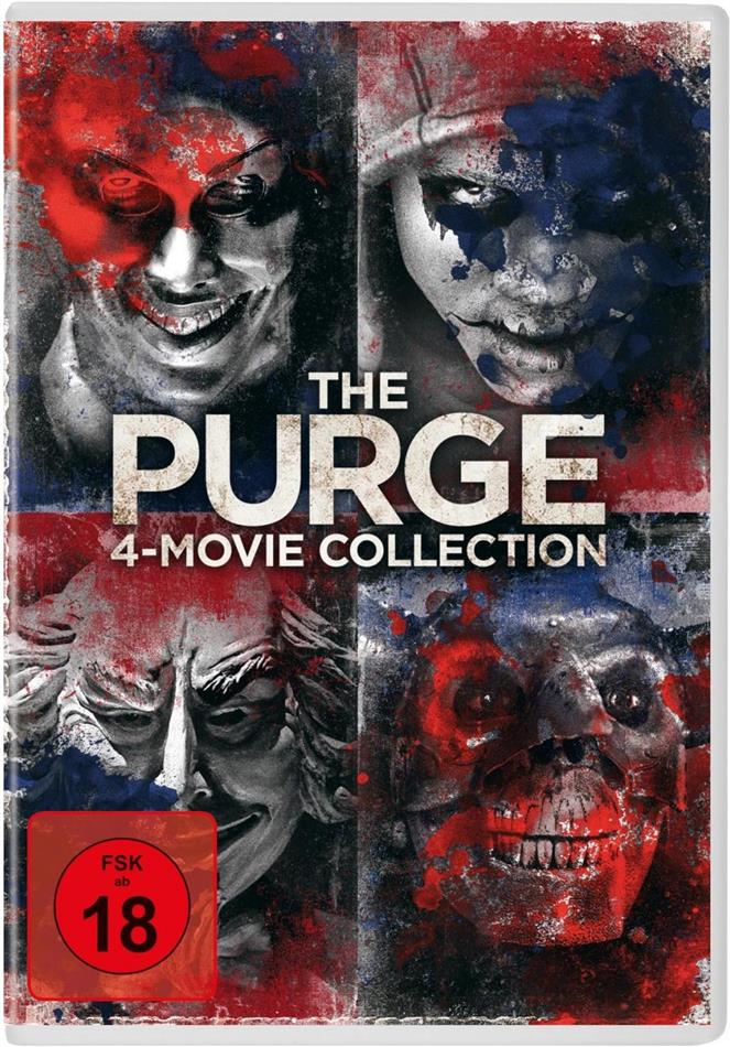 The Purge 1-4 4 DVDs