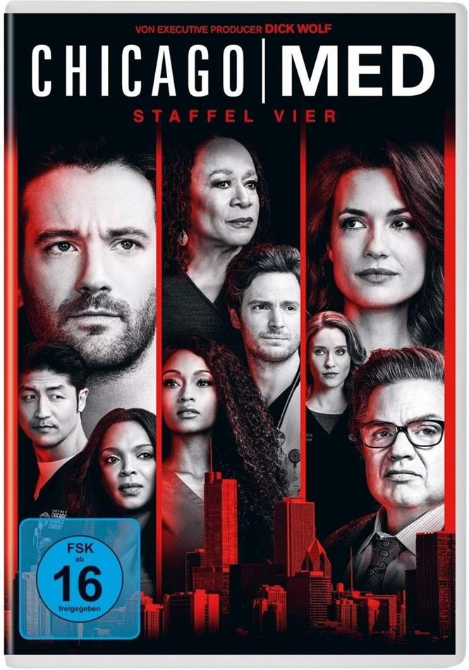 Chicago Med - Staffel 4 6 DVD