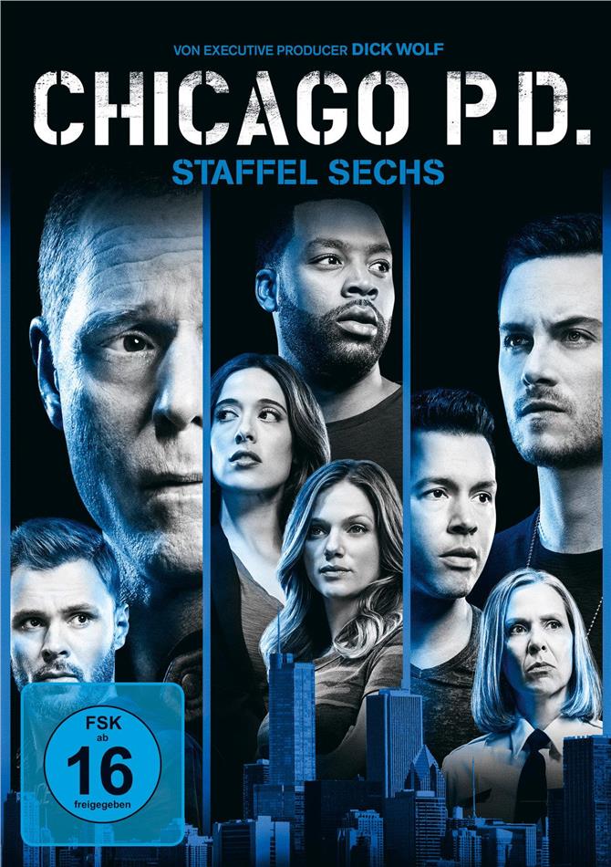 Chicago P.D. - Staffel 6 6 DVDs