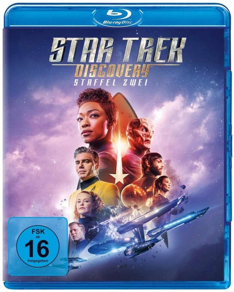 Star Trek Discovery - Staffel 2 4 Blu-rays