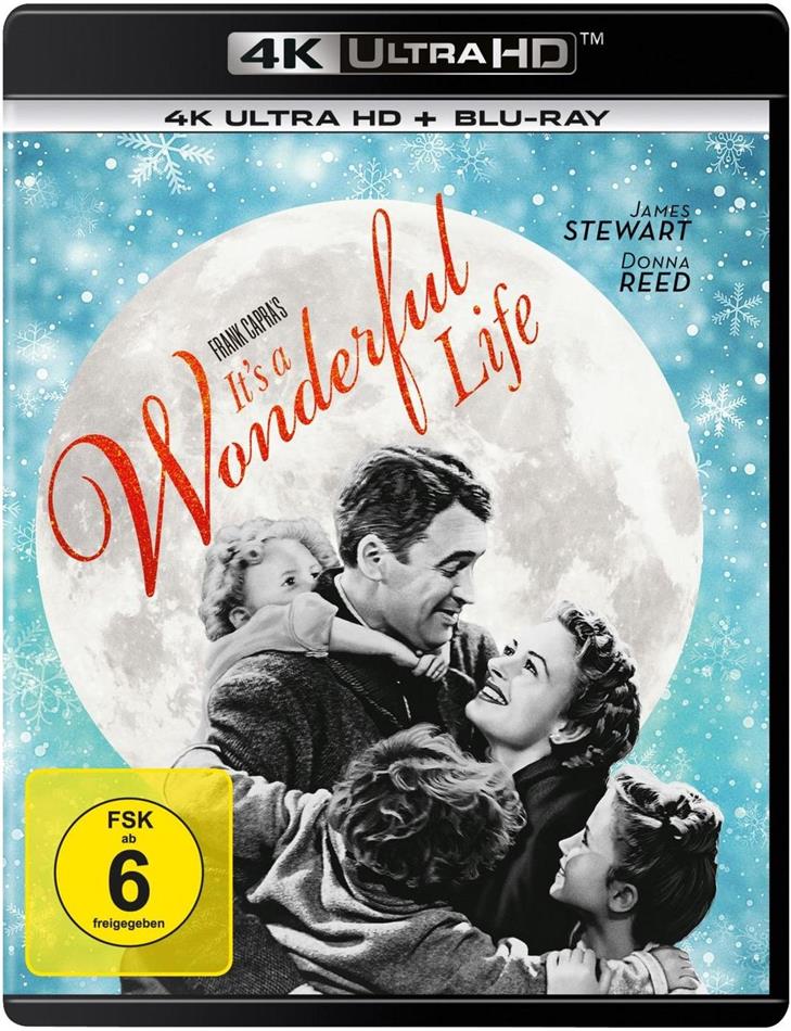 Ist das Leben nicht schön? (1946) s/w, 4K Ultra HD + Blu-ray