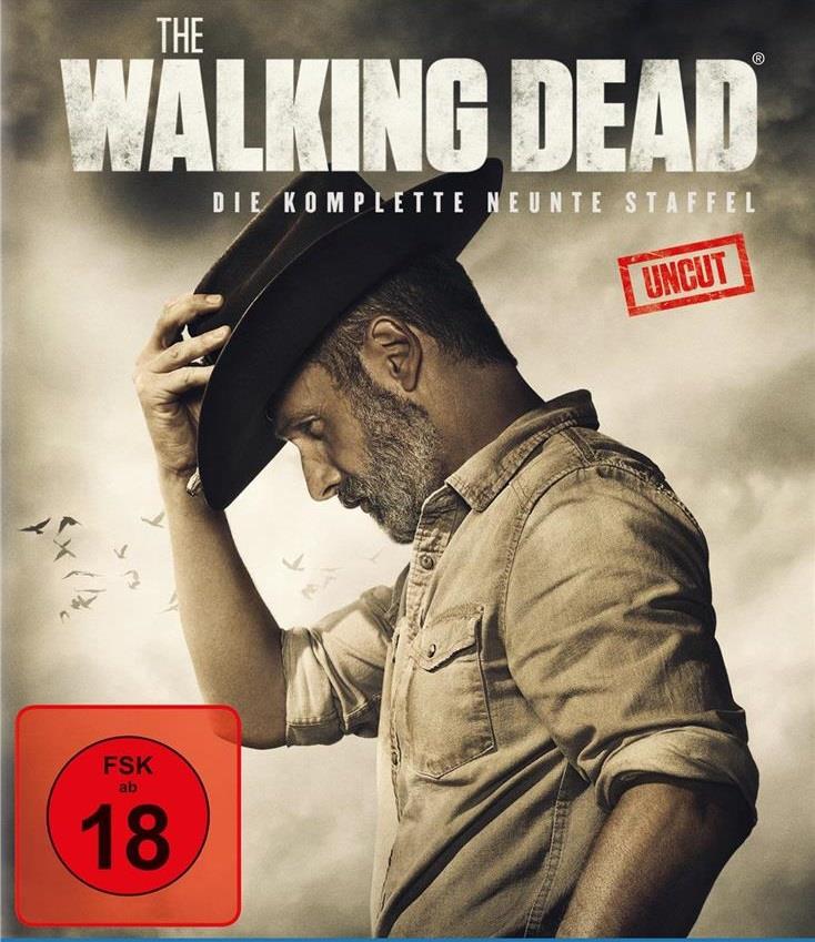 The Walking Dead - Staffel 9 Uncut, 6 Blu-rays