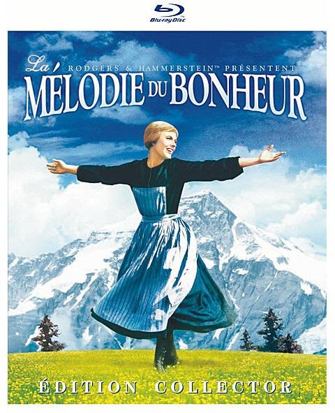 La mélodie du bonheur (1965) Collector's Edition, 2 Blu-rays