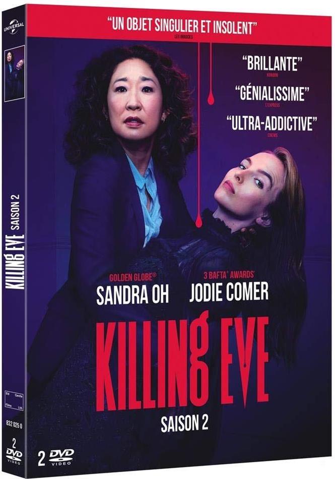 Killing Eve - Saison 2 2 DVD