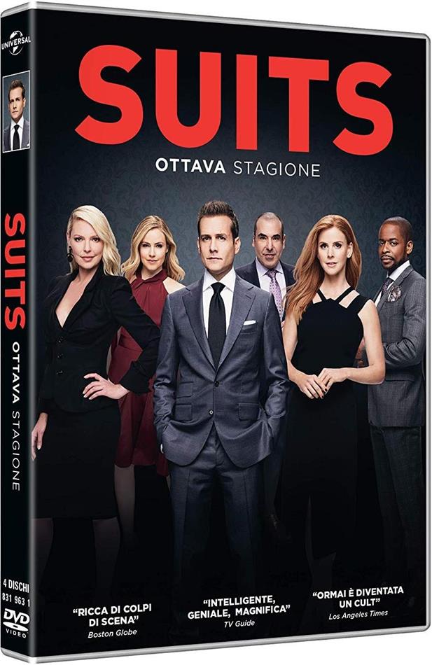 Suits - Stagione 8 4 DVDs