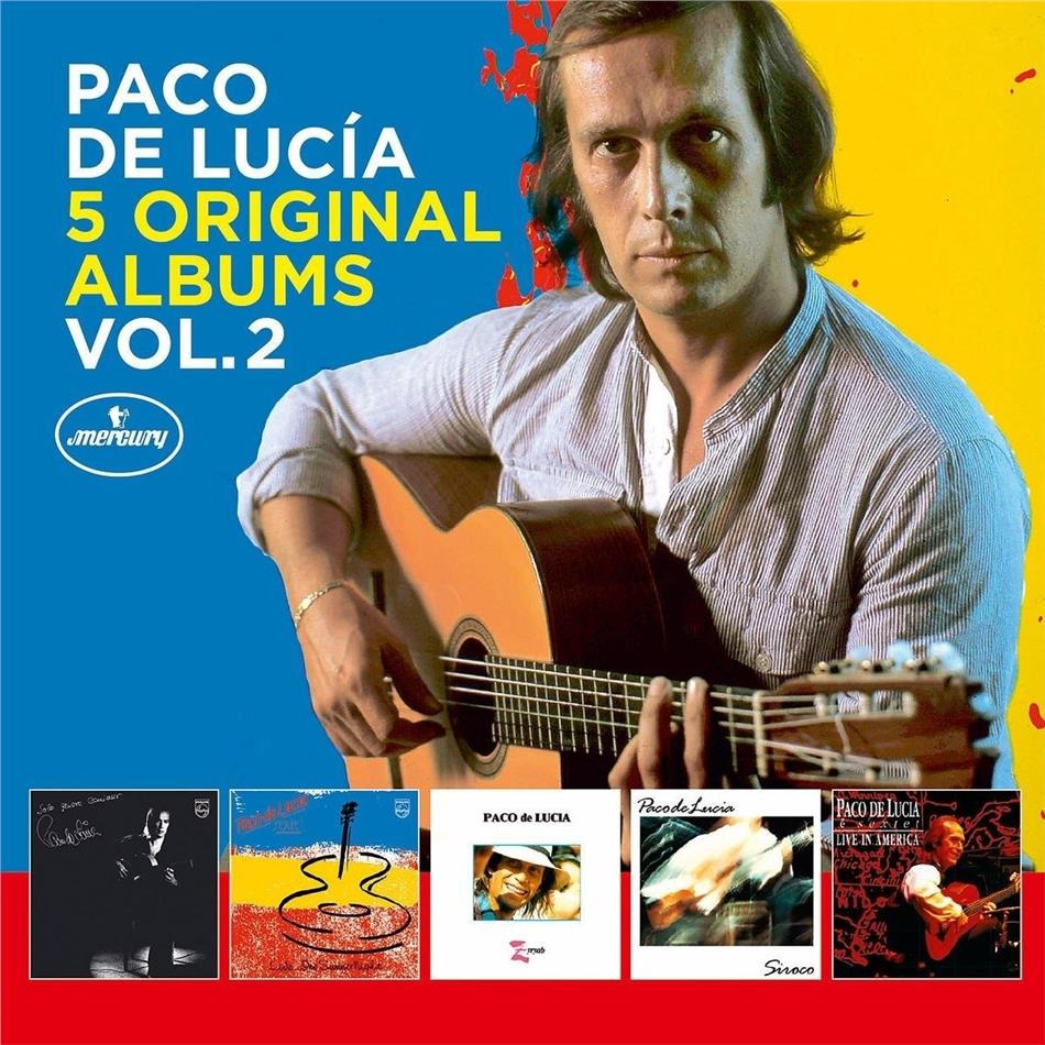 Paco De Lucia - 5 Original Albums Vol.2 5 CDs