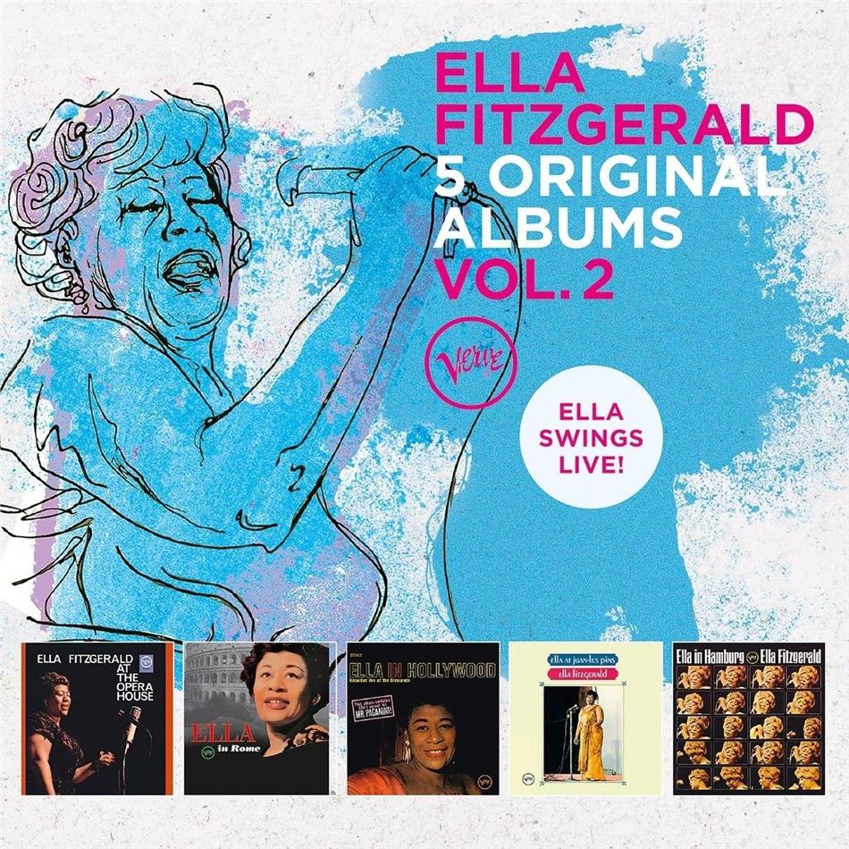 Ella Fitzgerald - 5 Original Albums Vol.2 5 CDs