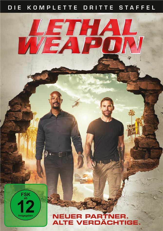 Lethal Weapon - Staffel 3 3 DVDs