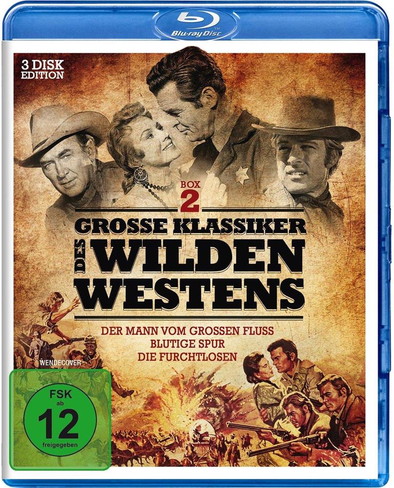 Grosse Klassiker des Wilden Westens 2 3 Blu-rays
