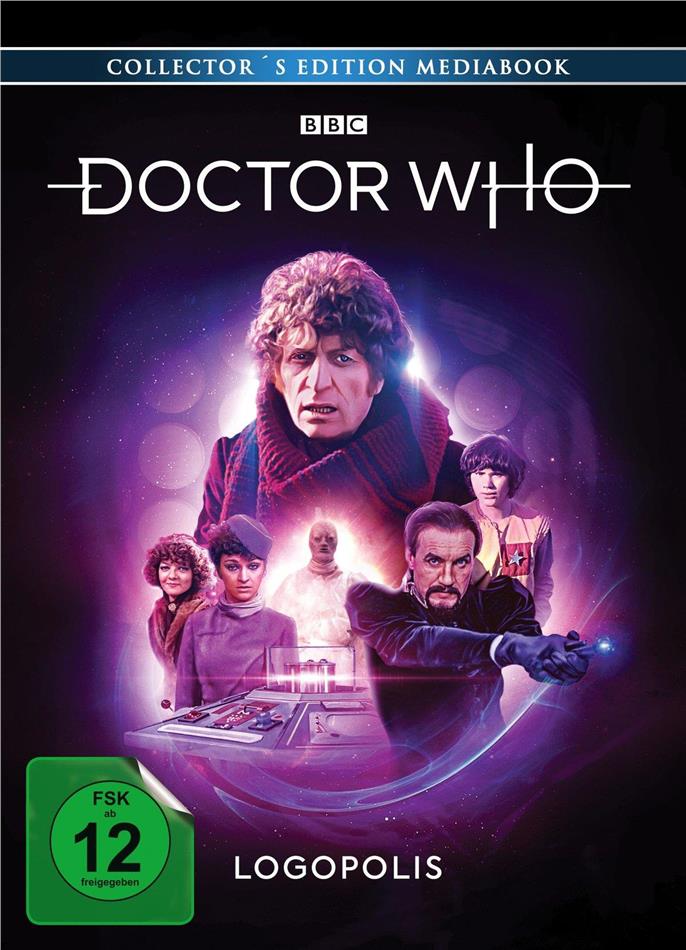 Doctor Who - Logopolis Collector's Edition, Mediabook, Blu-ray + 2 DVDs