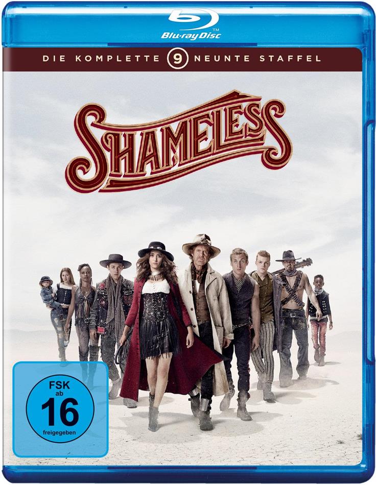 Shameless - Staffel 9 3 Blu-rays