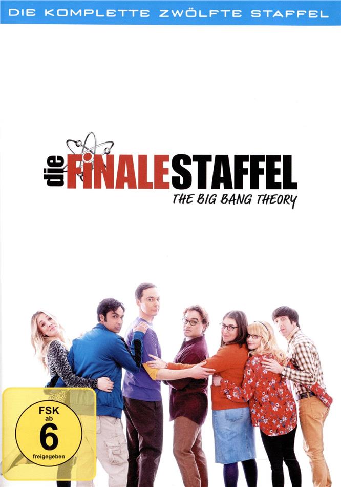 The Big Bang Theory - Staffel 12 - Die finale Staffel 3 DVDs