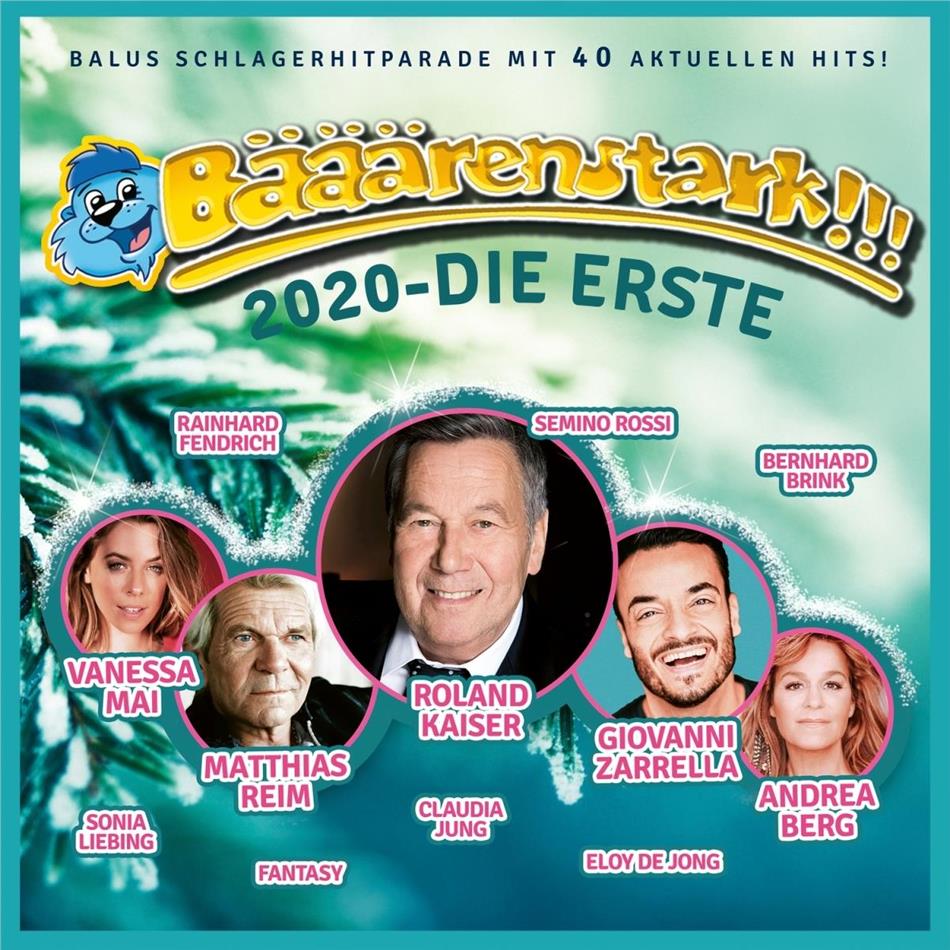 Bääärenstark!!! Winter 2020 2 CDs