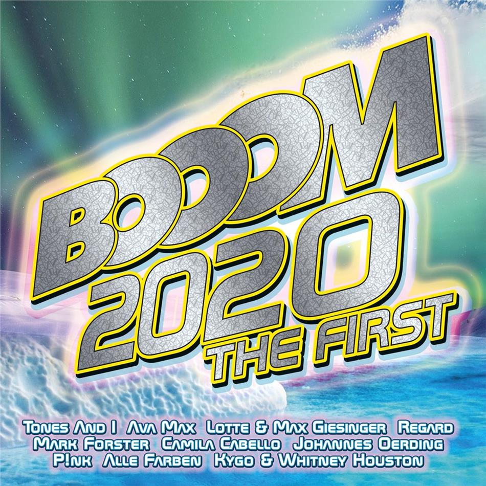 Booom 2020 The First 2 CDs