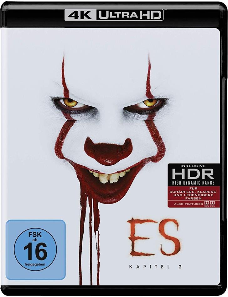 Es - Kapitel 2 (2019) 4K Ultra HD + Blu-ray