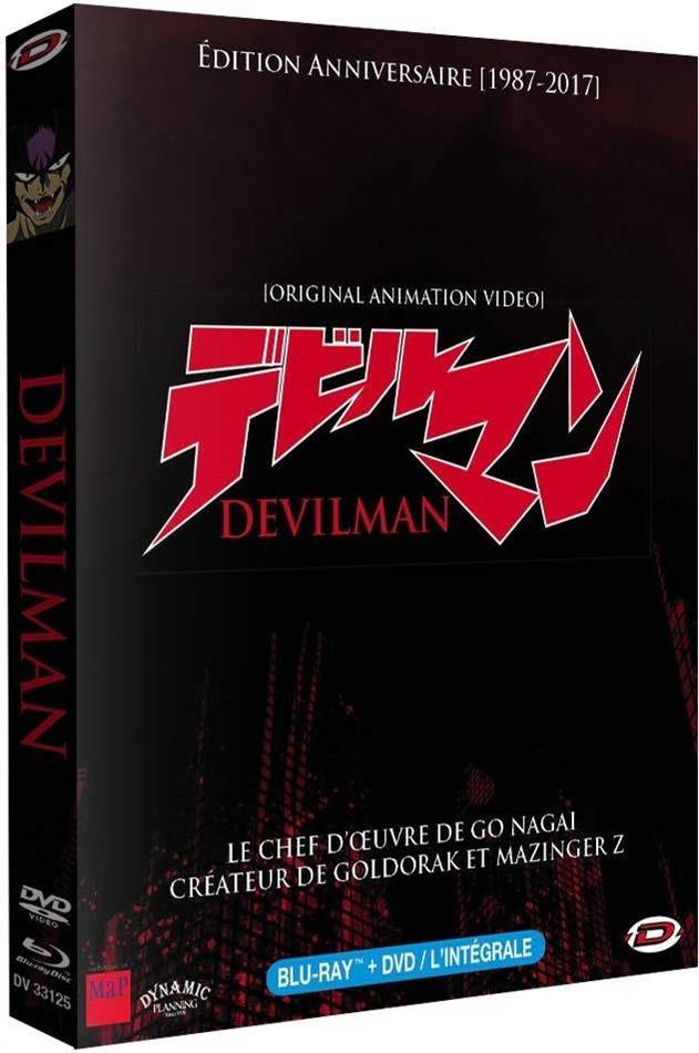 Devilman - L'intégrale - Édition Anniversaire 1987-2017 Blu-ray + DVD