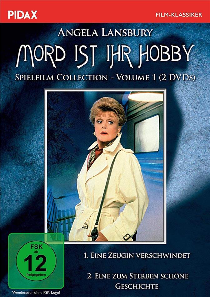 Mord ist ihr Hobby - Spielfilm Collection - Vol. 1: Eine Zeugin verschwindet / Eine zum Sterben schöne Geschichte Pidax Film-Klassiker, 2 DVDs