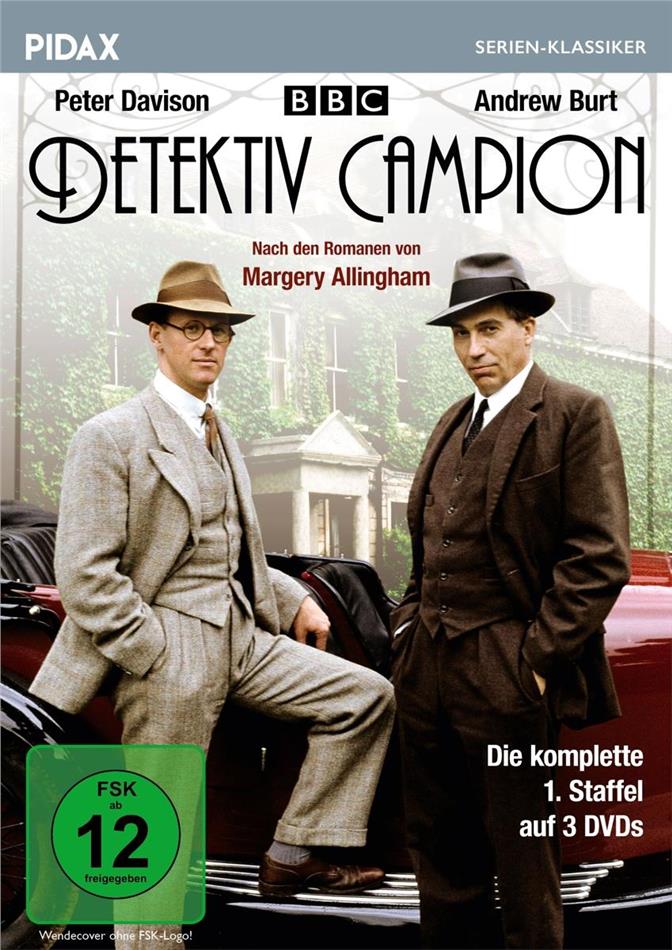 Detektiv Campion - Staffel 1 Pidax Serien-Klassiker, 3 DVD