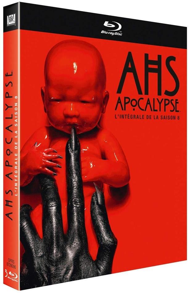 American Horror Story - Apocalypse - Saison 8 3 Blu-ray