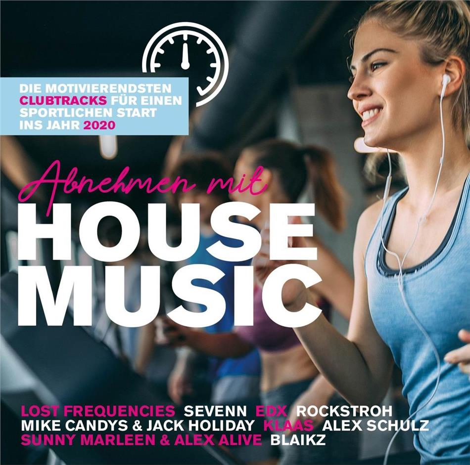 Abnehmen Mit House Music 2 CDs