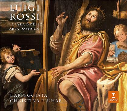 Philippe Jaroussky, Jakub J&oacute;zef Orlinski, Valer Sabadus, Christina Pluhar, &hellip; - La Lyra d'Orfeo - Arpa Davidica (Deluxe Edition, 3 CD)