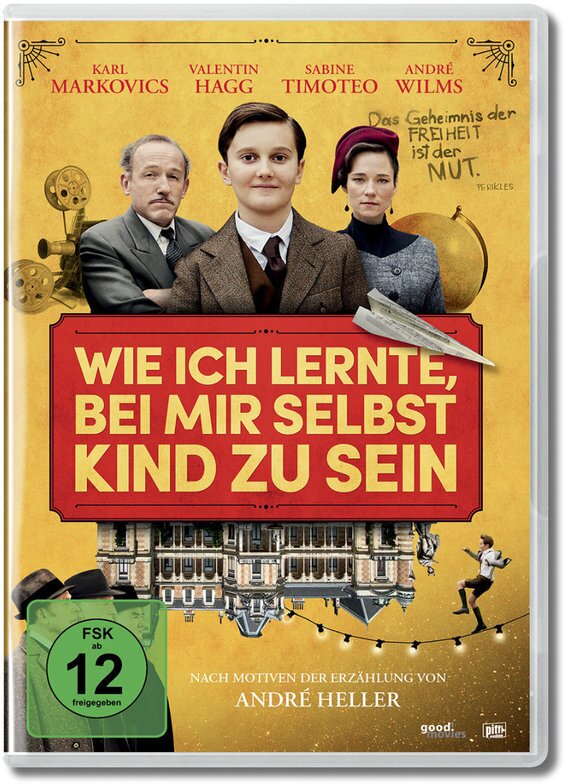 Wie ich lernte, bei mir selbst Kind zu sein (2019)