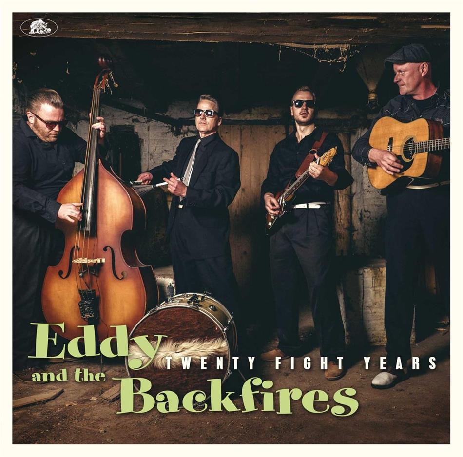Eddy & The Backfires - Twentyfight Year LP