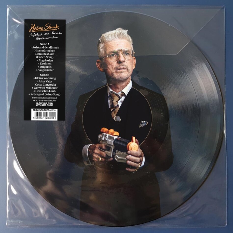 Heinz Strunk - Aufstand Der Dünnen Hipster Ärmchen Picture Disc, LP