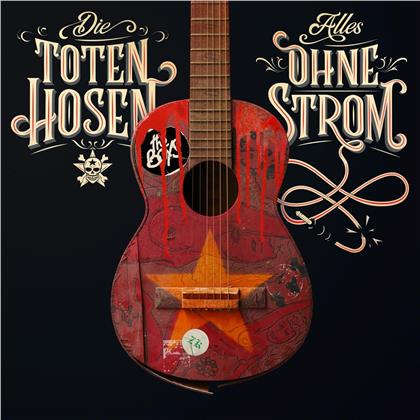 Die Toten Hosen - Alles ohne Strom (Limited Earbook Edition, CD + DVD + Blu-ray + Buch)