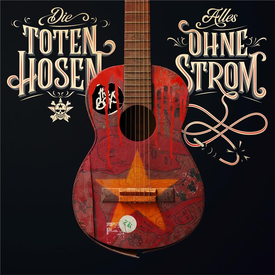 Die Toten Hosen - Alles ohne Strom Limited Earbook Edition, CD + DVD + Blu-ray + Livre